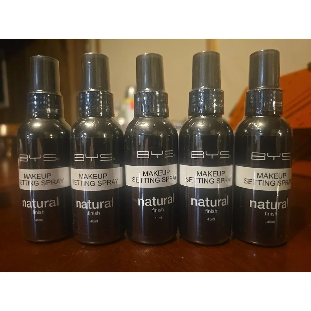 Lot of 5 BYS‎ Setting Spray Natural/ Hd